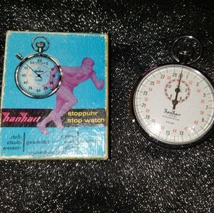 Vintage Hanhart Stopwatch